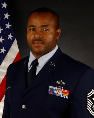 Senior Master Sgt. Christopher Underwood is the 129th Rescue Wing's Human Resources Advisor. The HRA promotes opportunities for all Air Guard members to maximize their potential for success without regard to cultural differences. (U.S. Air Force photo by Tech. Sgt. Ray Aquino)