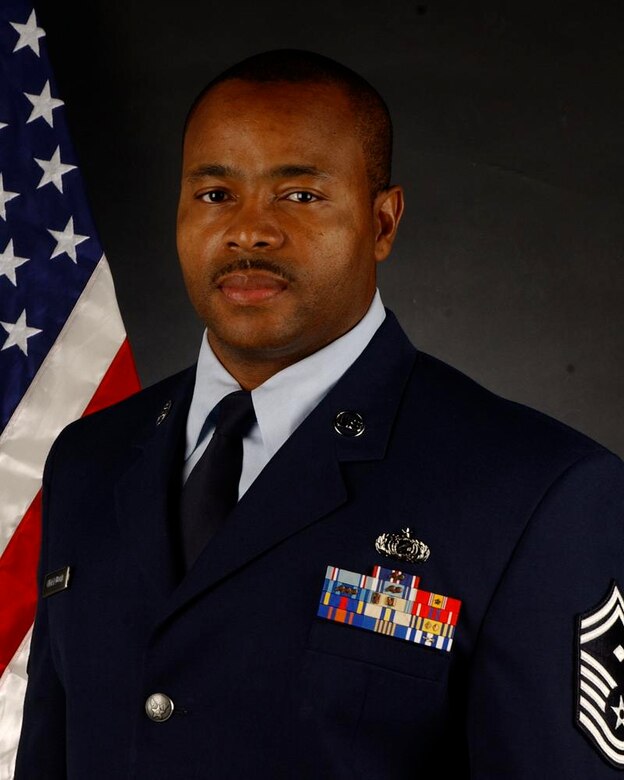 Senior Master Sgt. Christopher Underwood is the 129th Rescue Wing's Human Resources Advisor. The HRA promotes opportunities for all Air Guard members to maximize their potential for success without regard to cultural differences. (U.S. Air Force photo by Tech. Sgt. Ray Aquino)