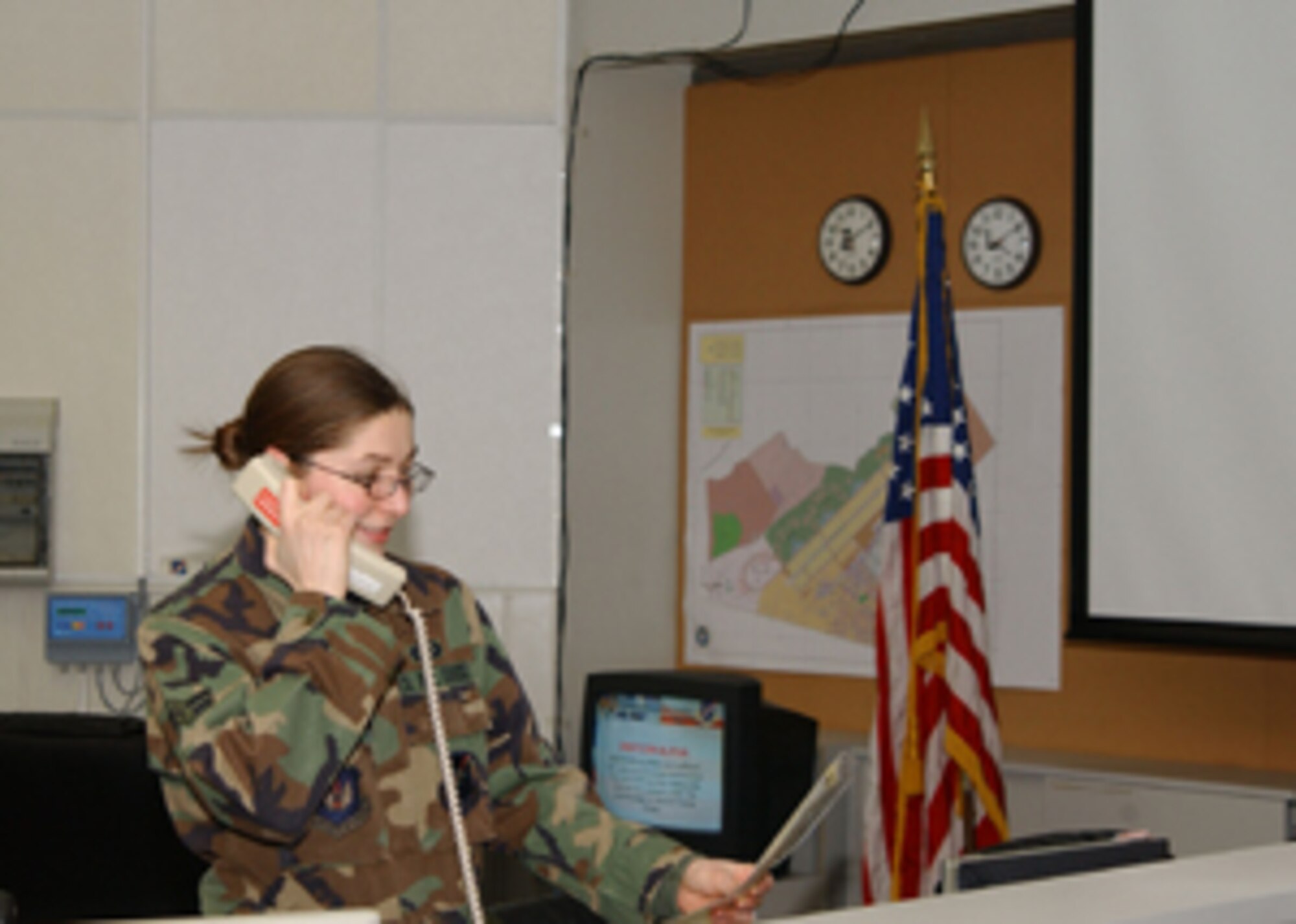 Command Post photo