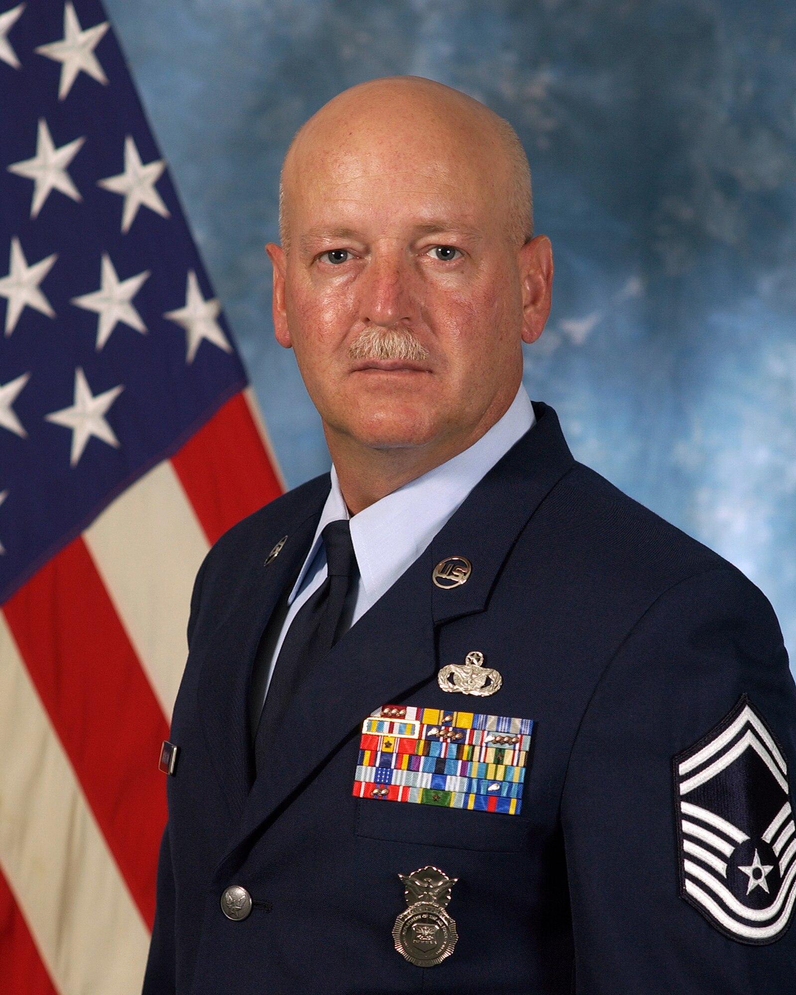 Senior NCO of the Year 
Senior Master Sgt. Ray Johnson 
36th Security Forces Squadron