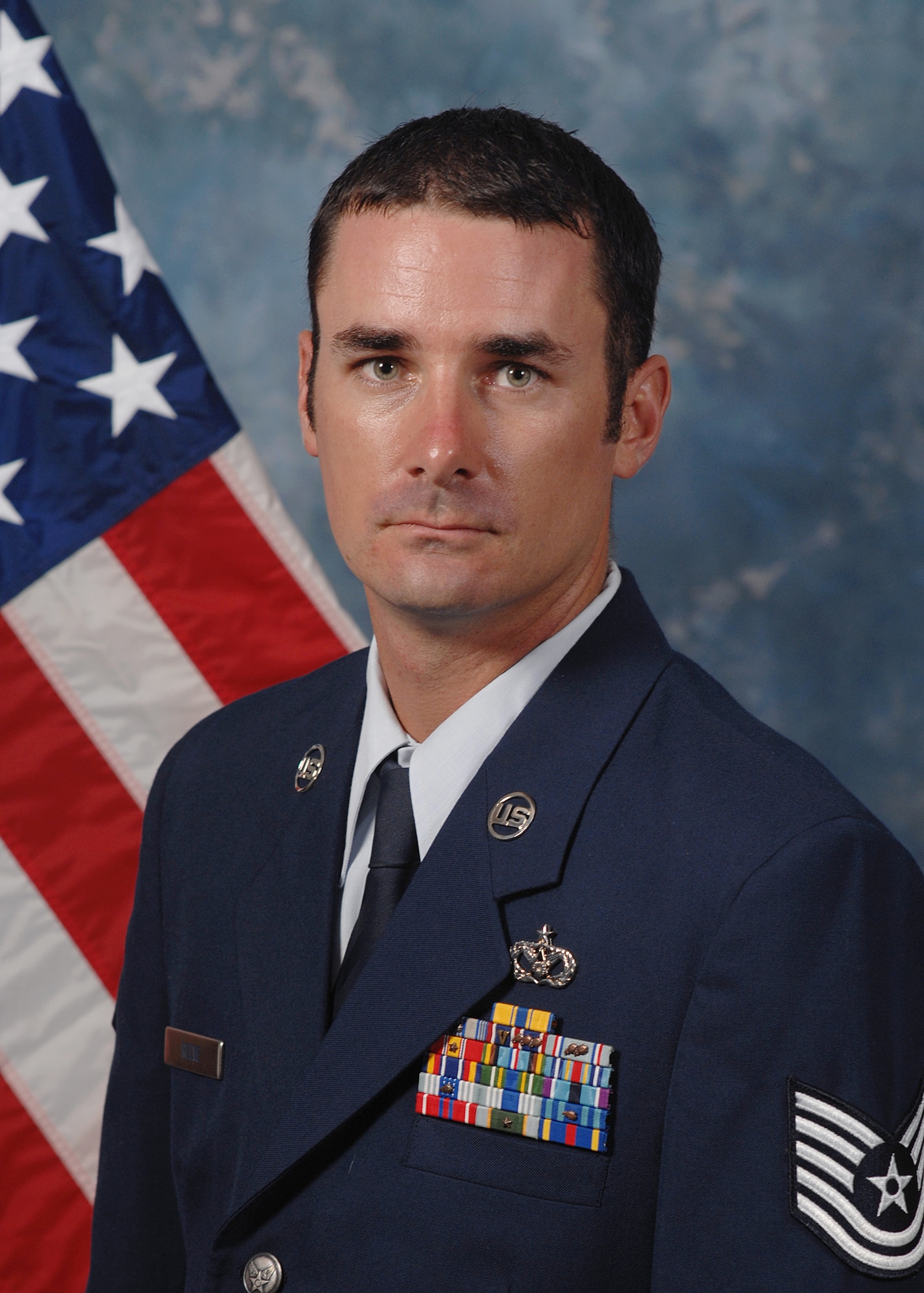 NCO of the Year 
Tech. Sgt. Todd J. Reeve 
554th RED HORSE Squadron