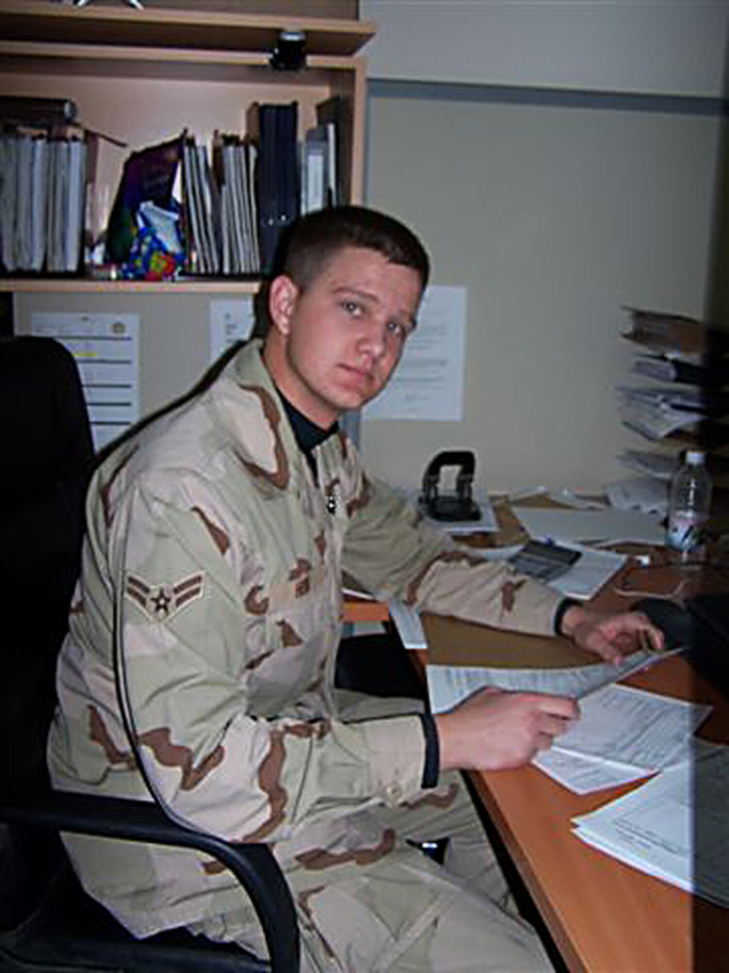 Airman 1st Class Adam Heim