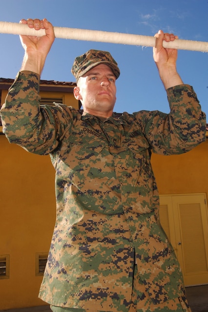 Company A Marine sees Corps as professional opportunity > Marine Corps ...