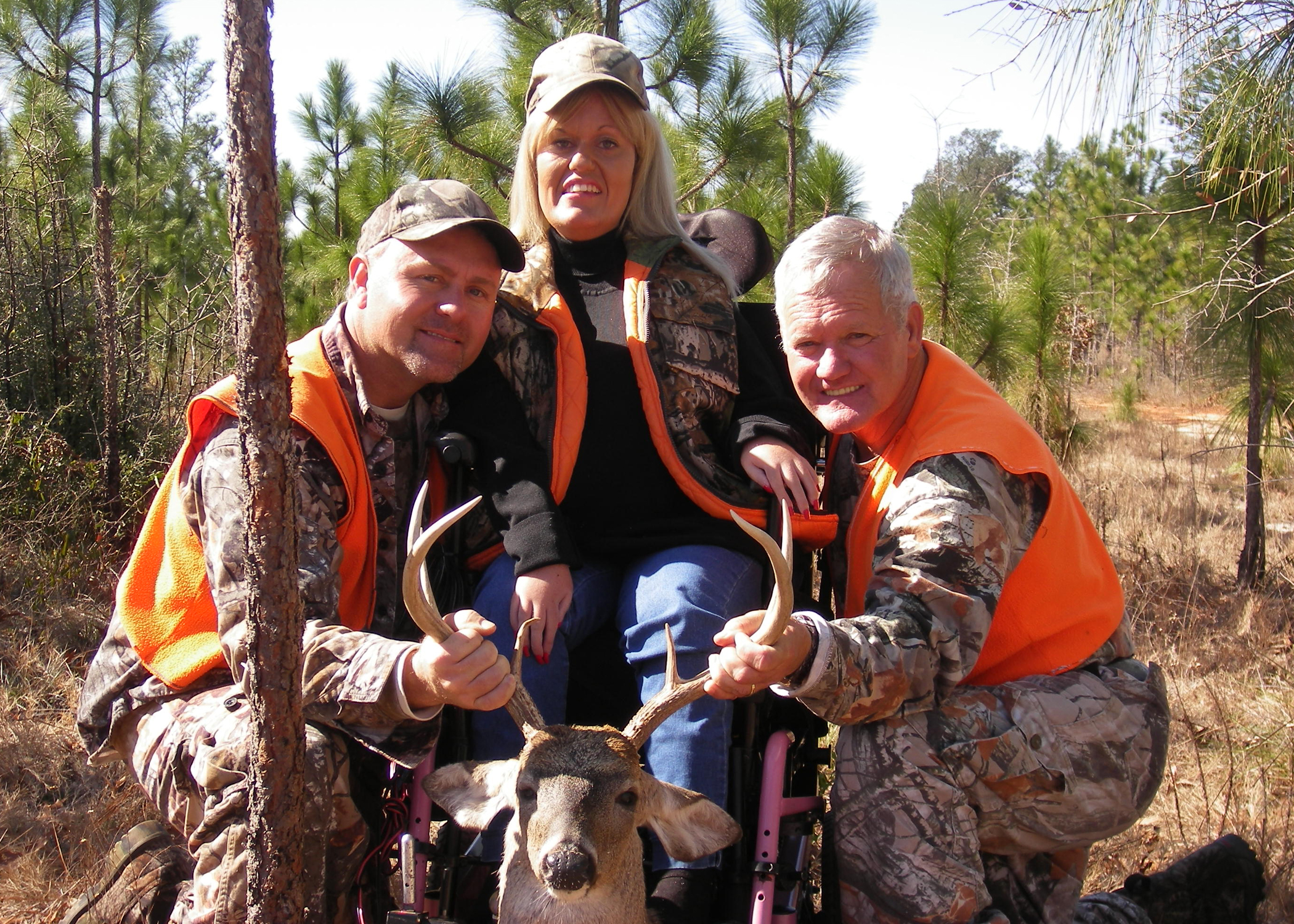 Eglin opens range to extraordinary hunters > Eglin Air Force Base > News