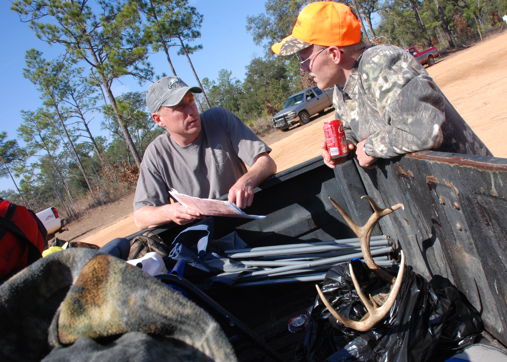 Eglin opens range to extraordinary hunters > Eglin Air Force Base