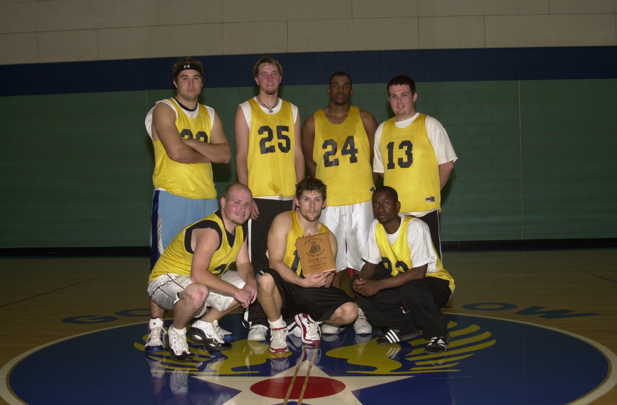 2008 Goodfellow Air Force Base Basketball Champions (U.S. Air Force photo by Senior Airman Luis Loza Gutierrez)