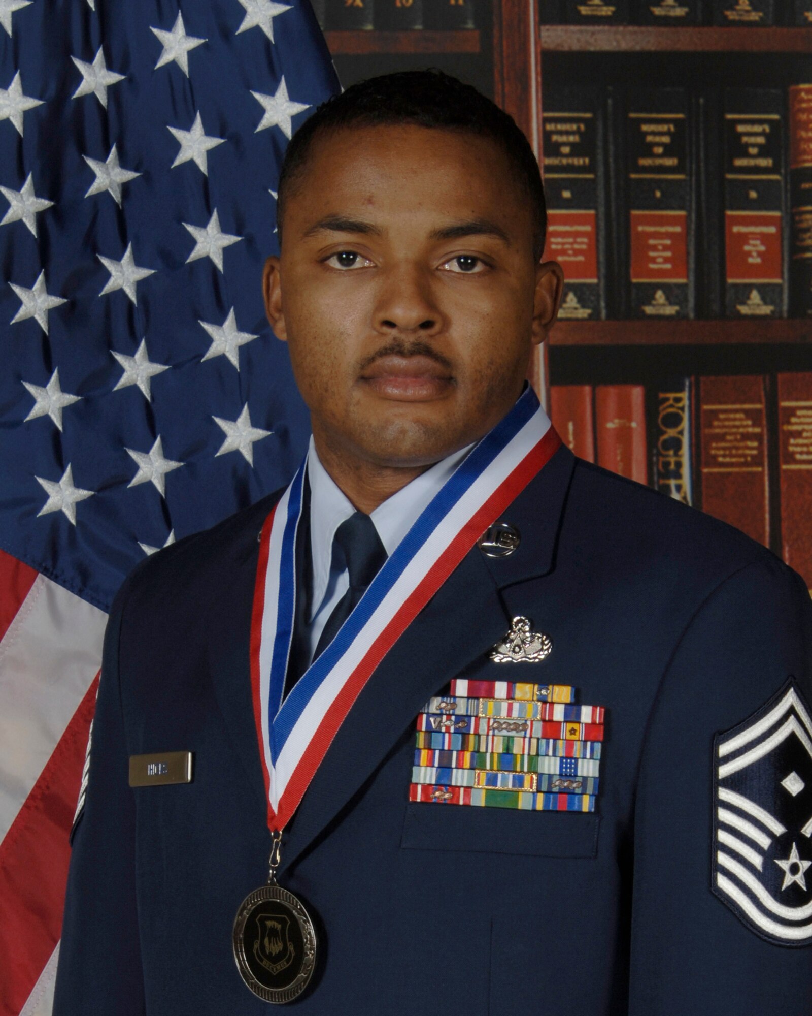 First Sergeant Category 
Senior Master Sgt. Rodney Hicks
22nd Logistics Readiness Squadron 