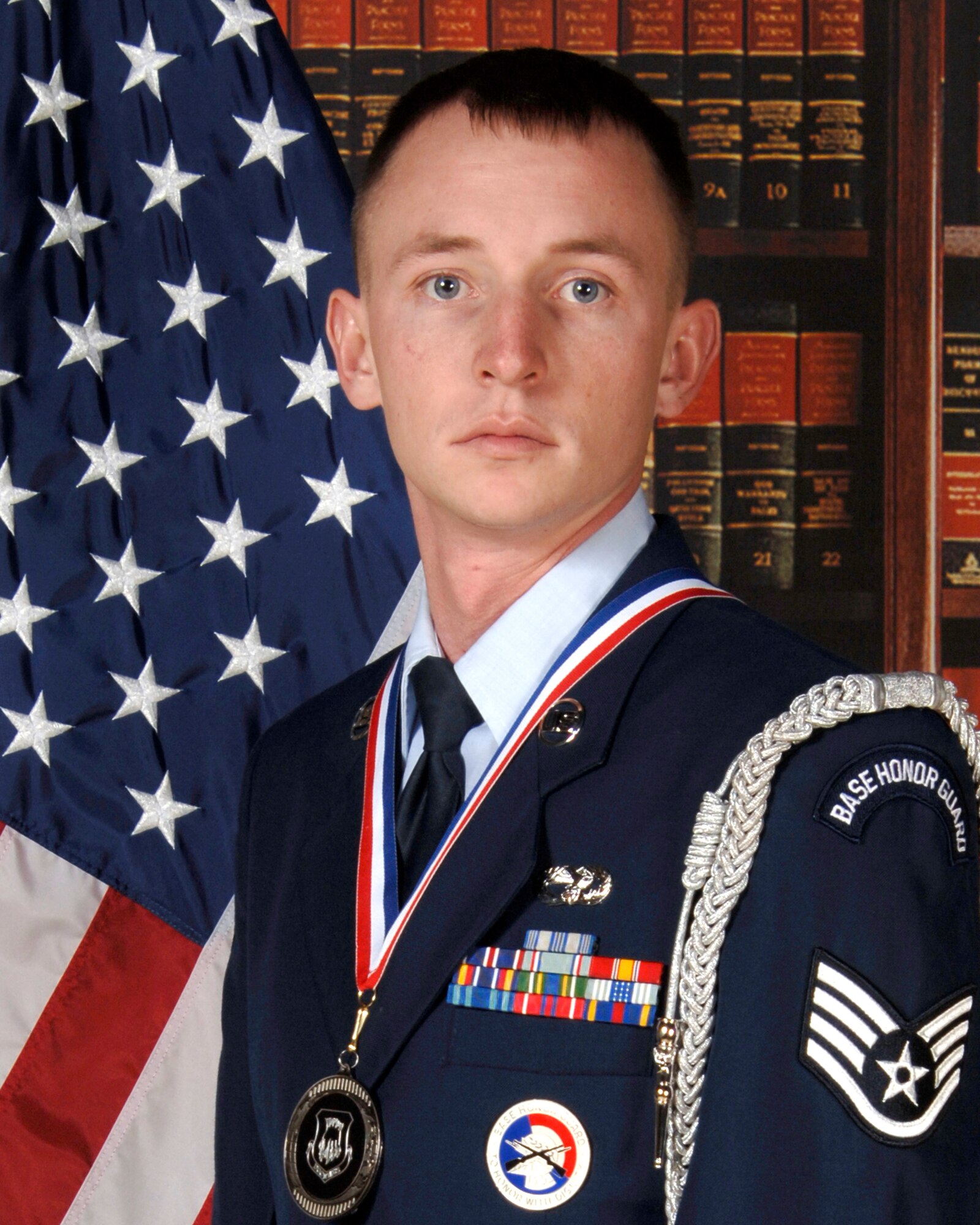Honor Guard Category
Staff Sgt. Russell Roedel
22nd Logistics Readiness Squadron 
(courtesy photo)