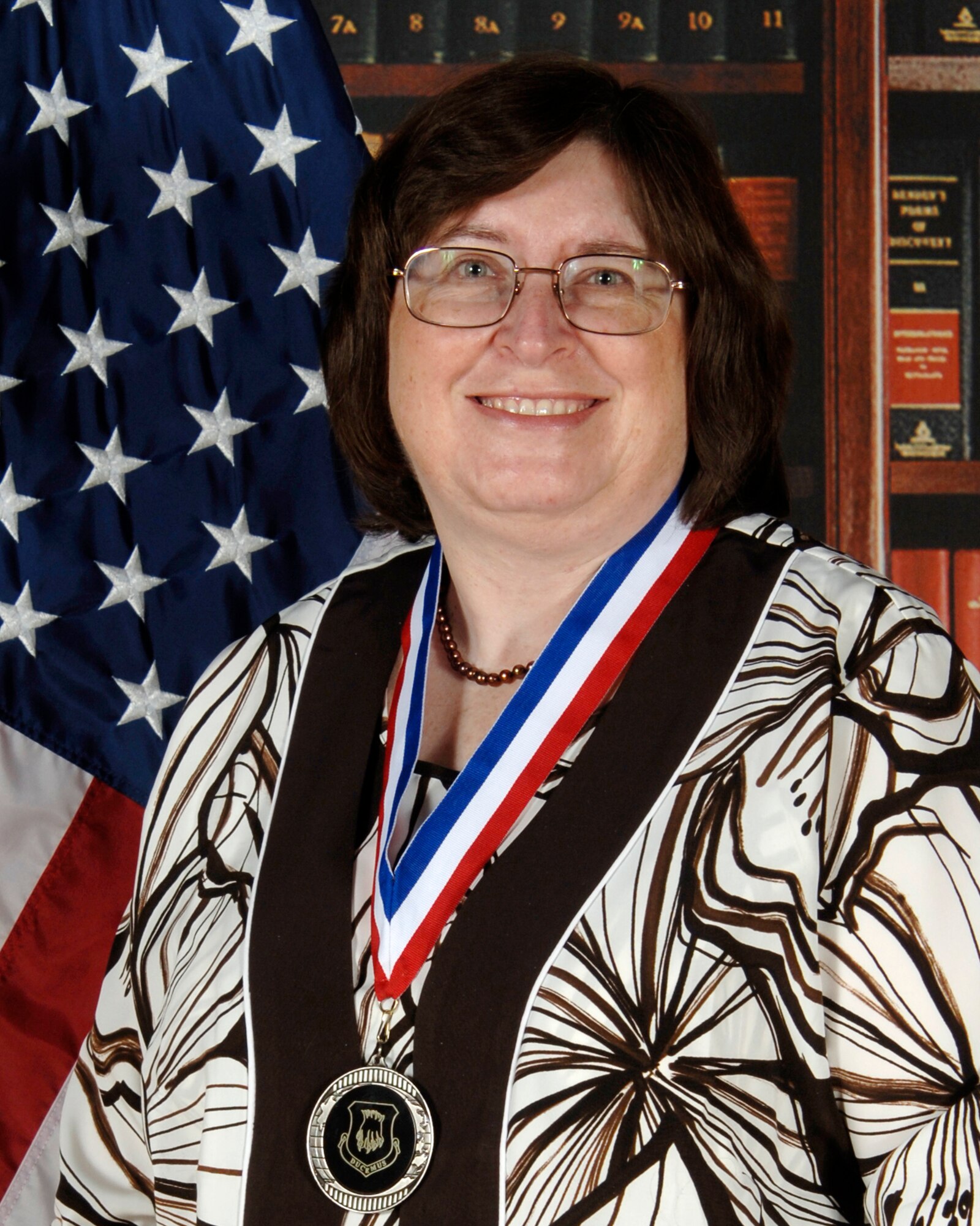 Civilian Category II
Ms. Ruth Eckert
22nd Medical Group
(courtesy photo)