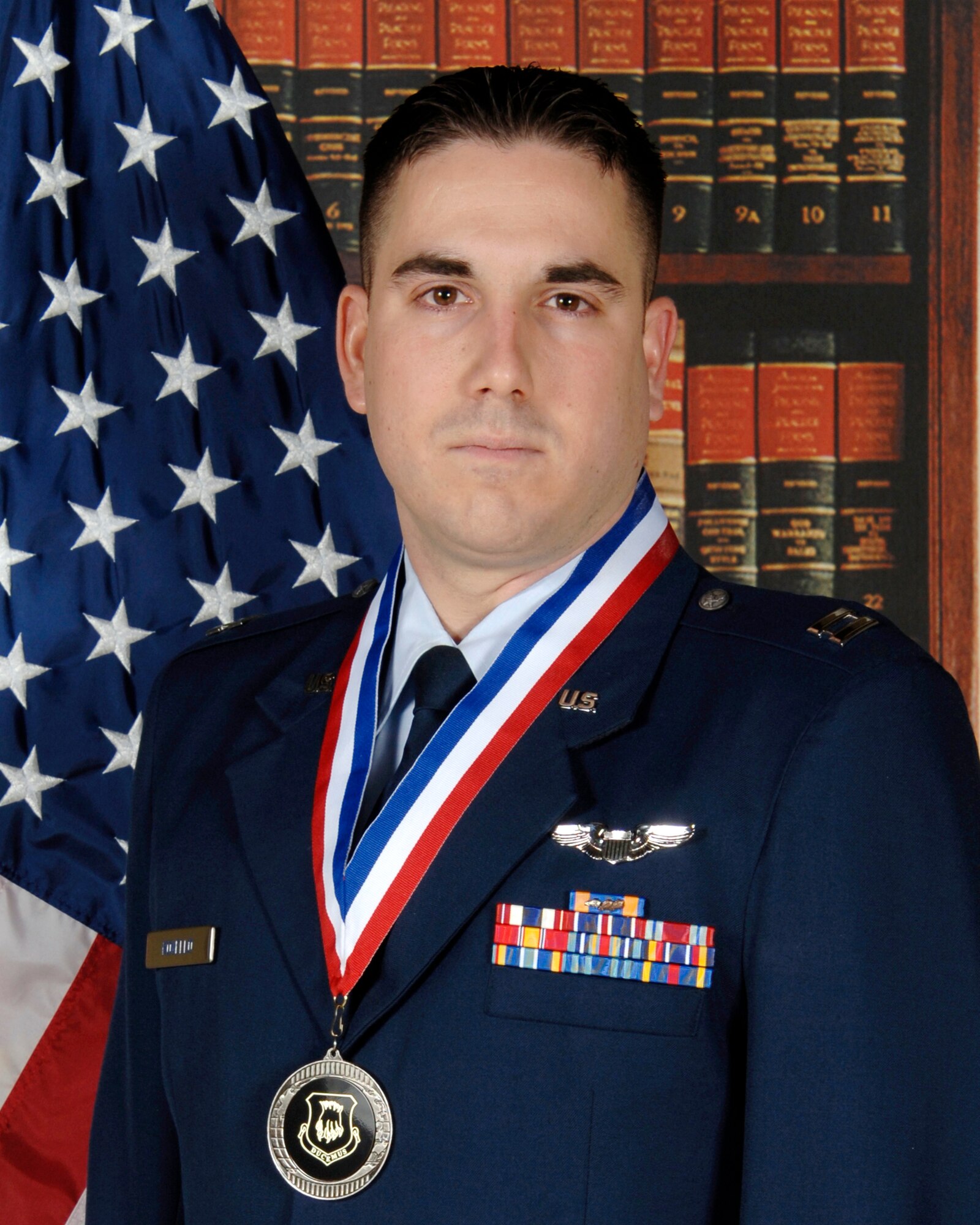 Company Grade Officer Category
Capt. Frank Rovello
22nd Operations Group
(courtesy photo) 