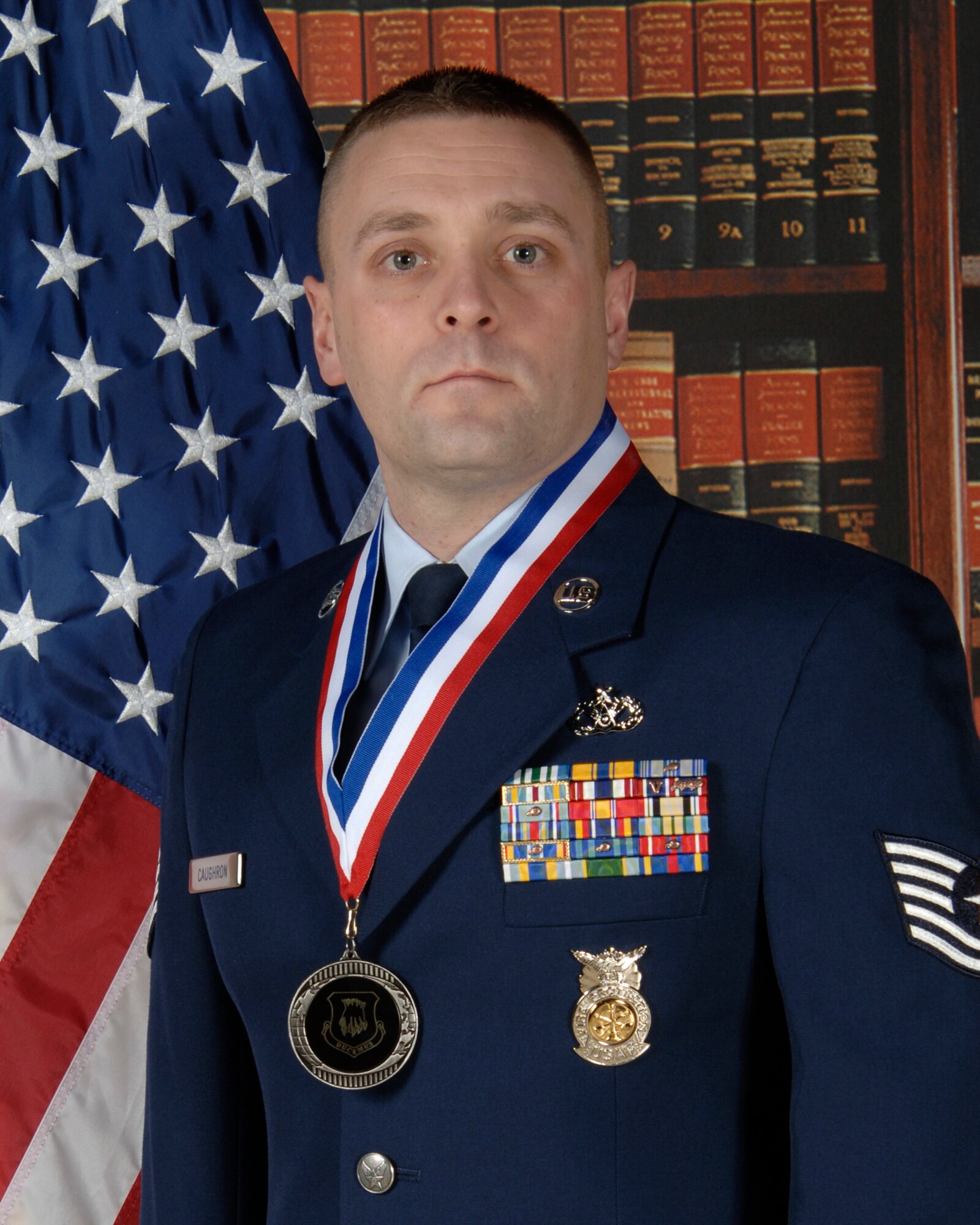 Non Commissioned Officer Category
Tech. Sgt. James Caughron
22nd Civil Engineer Squadron
(courtesy photo)