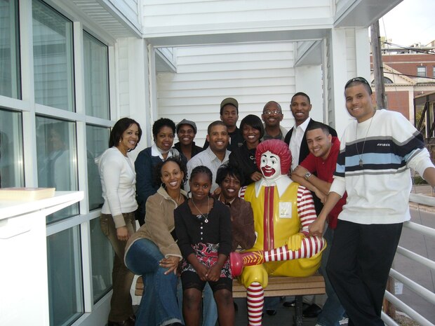 Members of the African American Heritage Committee catered a soul food buffet Feb. 2 at the Charleston Ronald McDonald House. The group was able to feed more that 15 families of children who are seriously ill and are being treated at local hospitals. (Courtesy Photo_