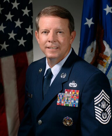 Chief Master Sergeant of the Air Force Rodney McKinley