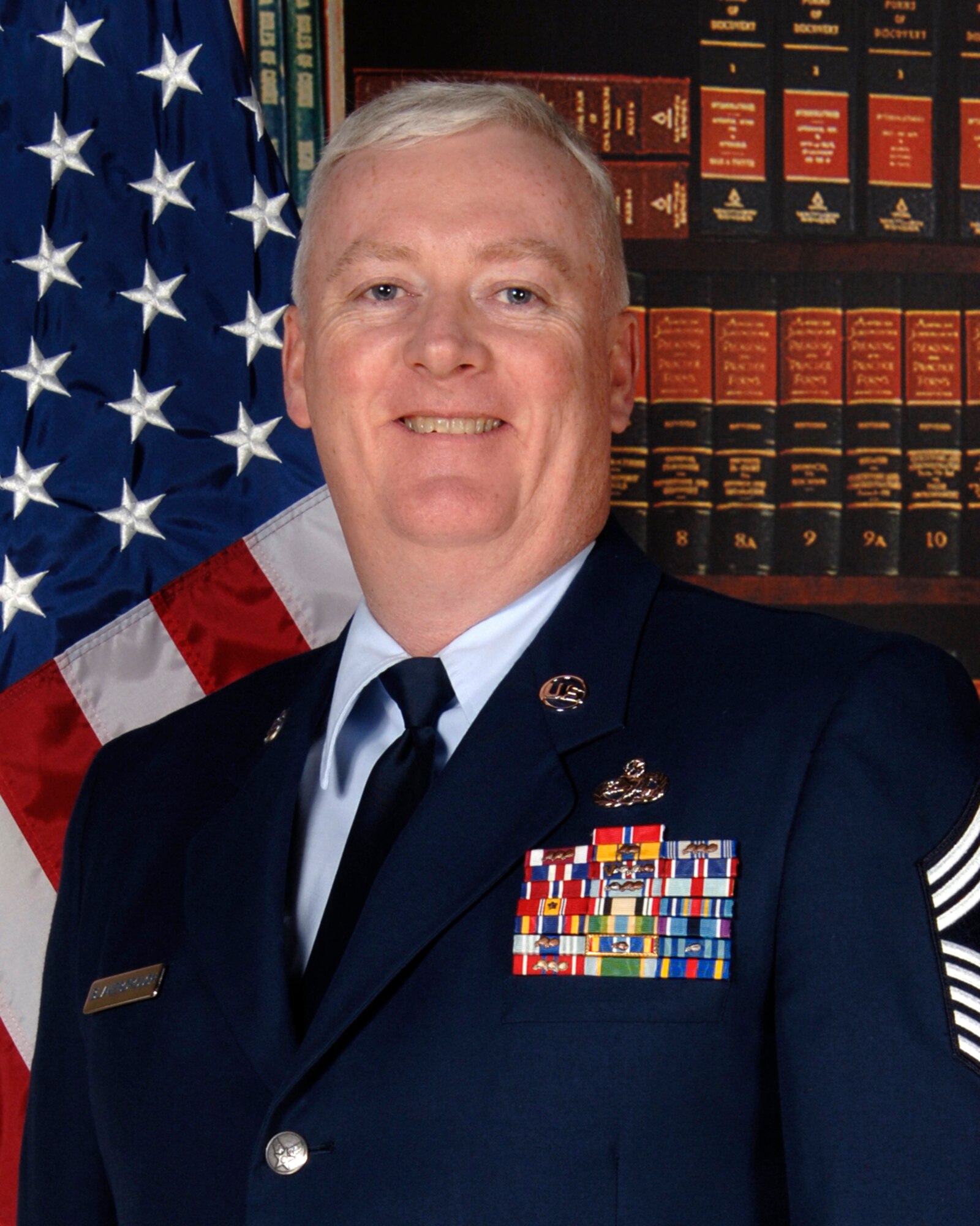 Chief Master Sgt. Robert Blakeborough, 22nd Aircraft Maintenance Squadron 