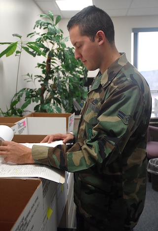 Airman 1st Class Daniel Jackson