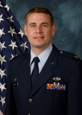 Maj. Stephen Sanders