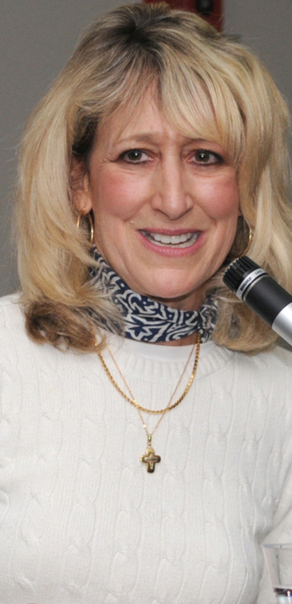 Mrs. Gould  (U.S. Air Force photo by Kemberly Groue)