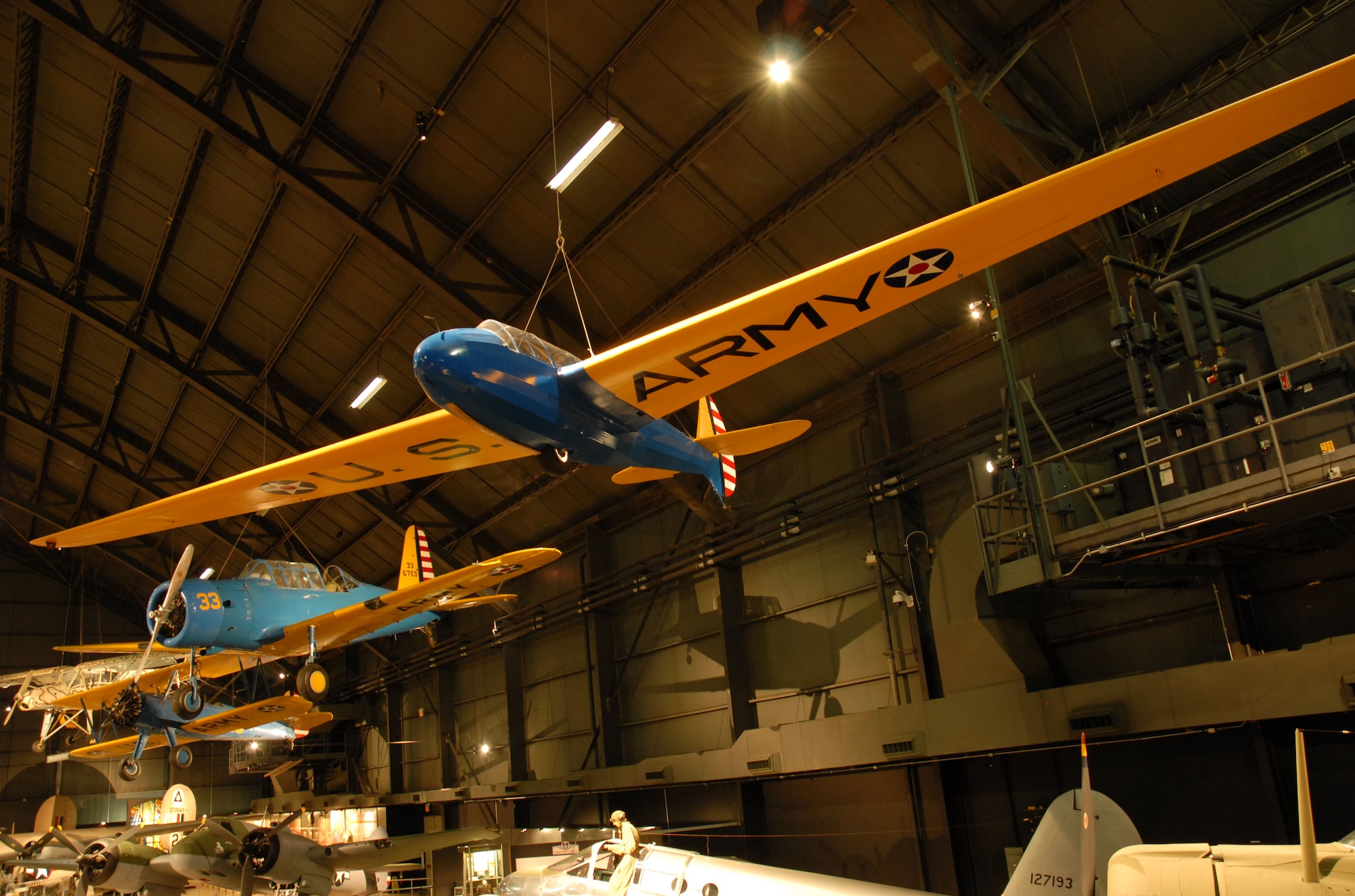 DAYTON, Ohio -- Laister-Kauffmann TG-4A in the World War II Gallery at the National Museum of the United States Air Force. (U.S. Air Force photo)