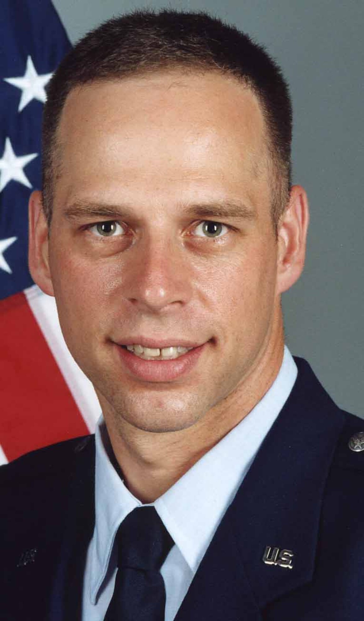 Chaplain (Capt.) Michael R. Curtis
