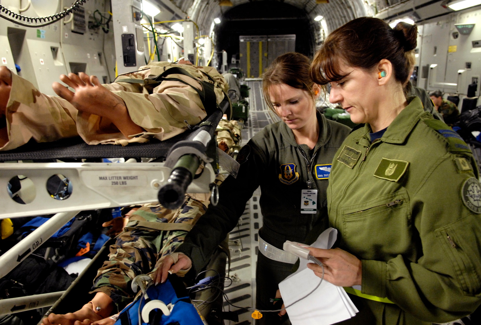 Pacific Airmen test new response package > 15th Wing > Article Display