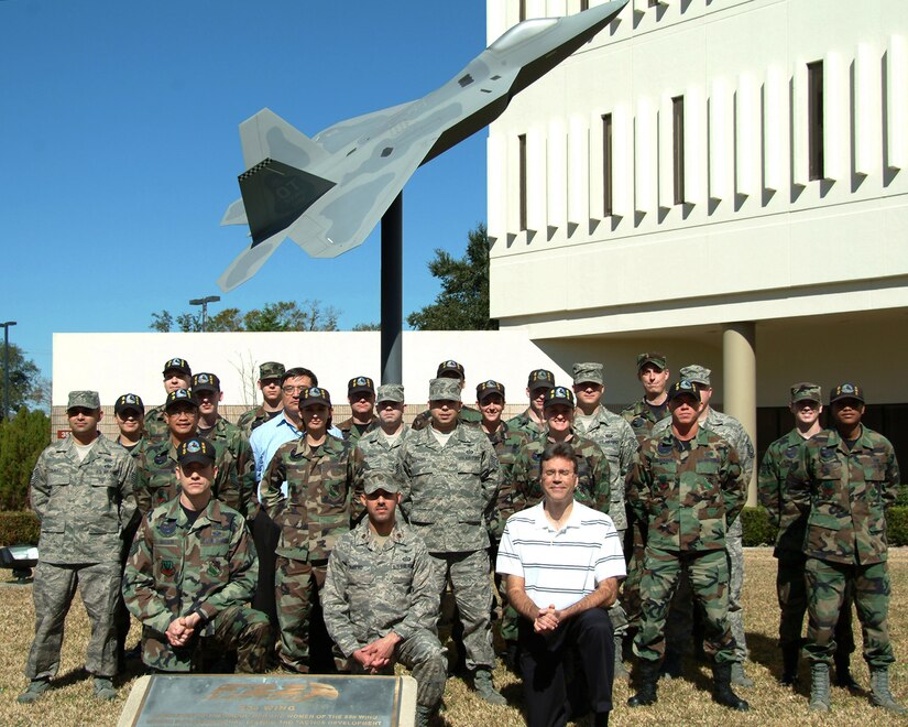 68 EWS Intel Takes Top USAFWC Honors 53rd Wing News