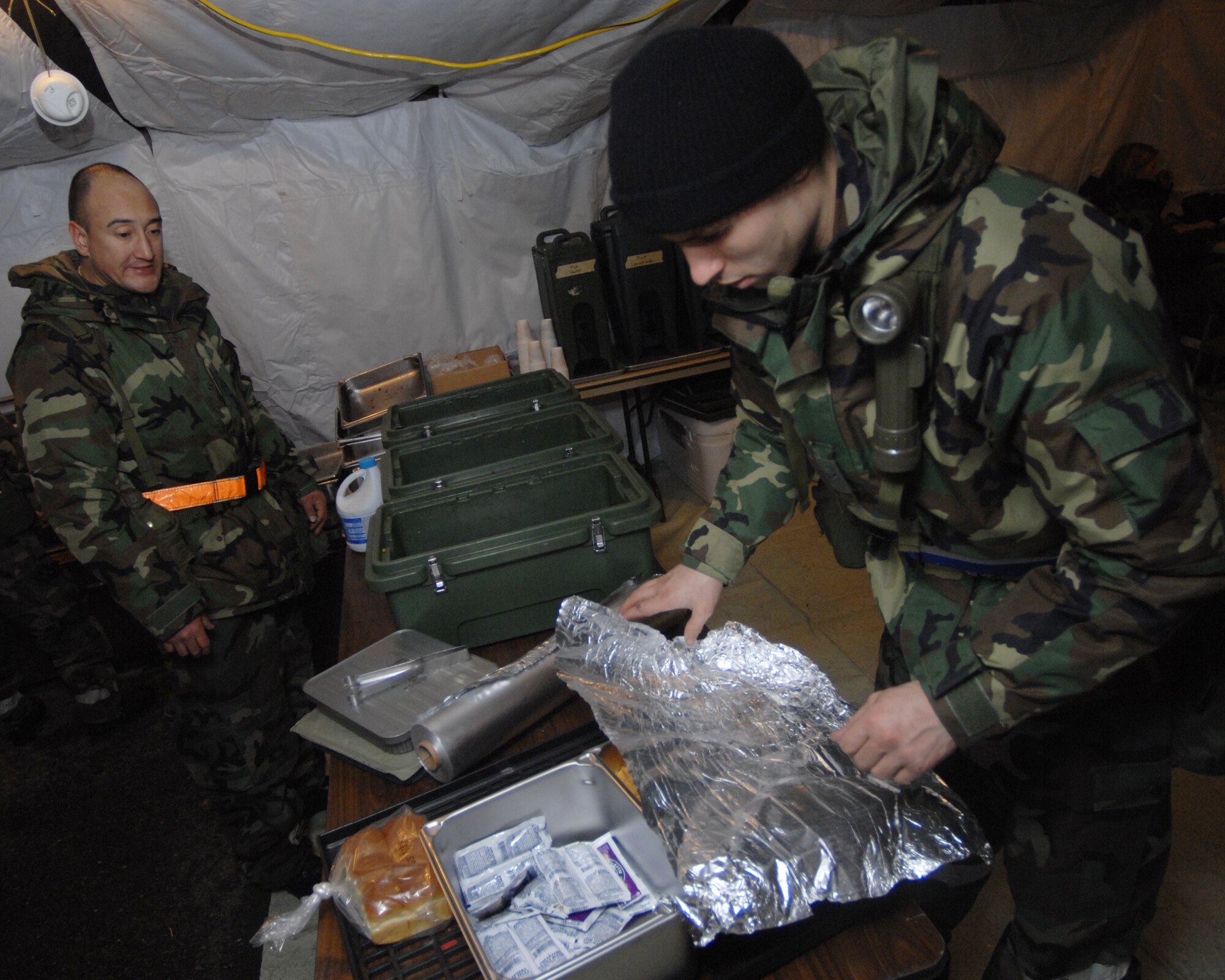 Field dining facility provides necessary service > Mountain Home Air ...