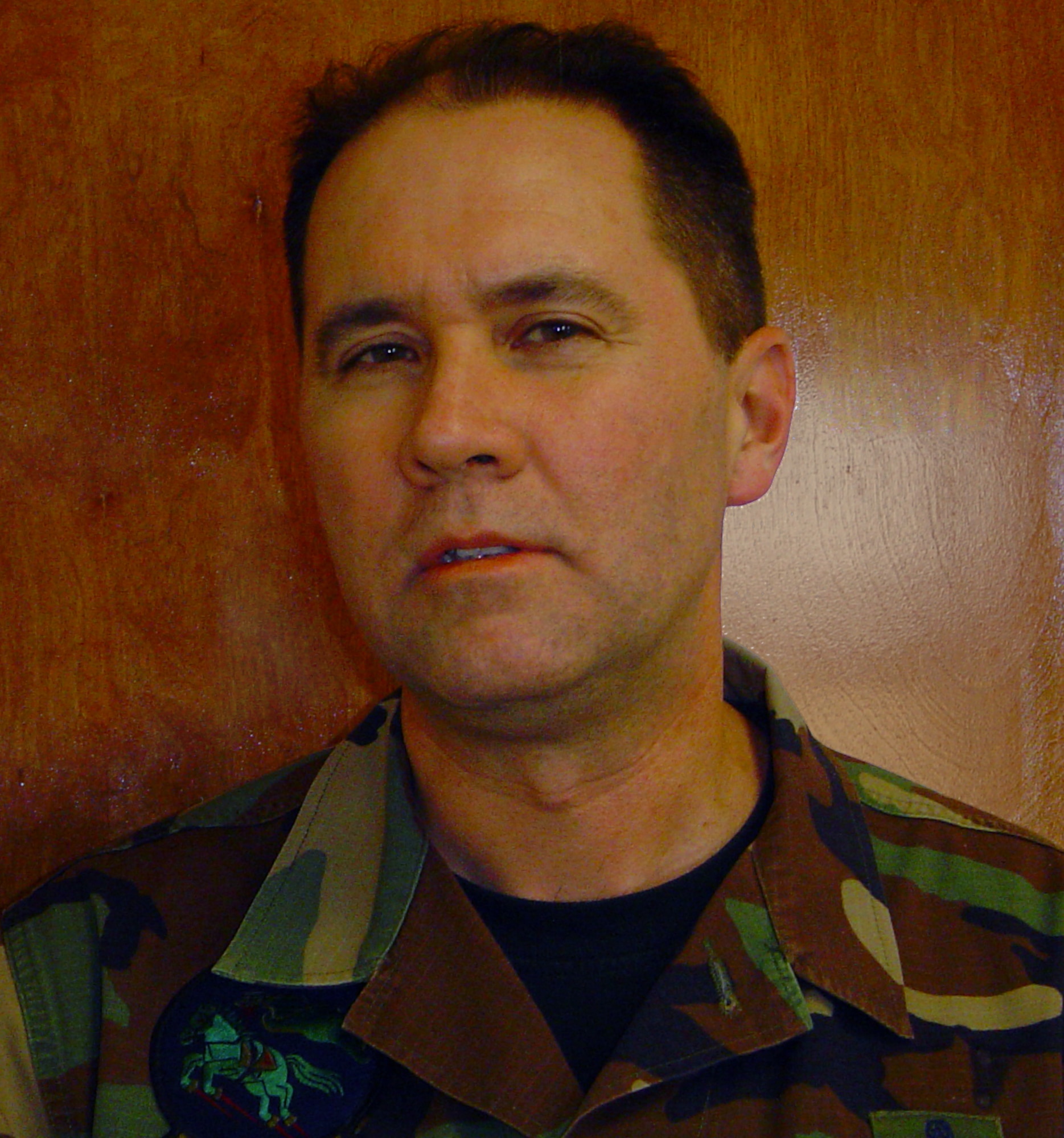 Chief Master Sgt. Richard Johnston, 71st Operations Group superintendent
