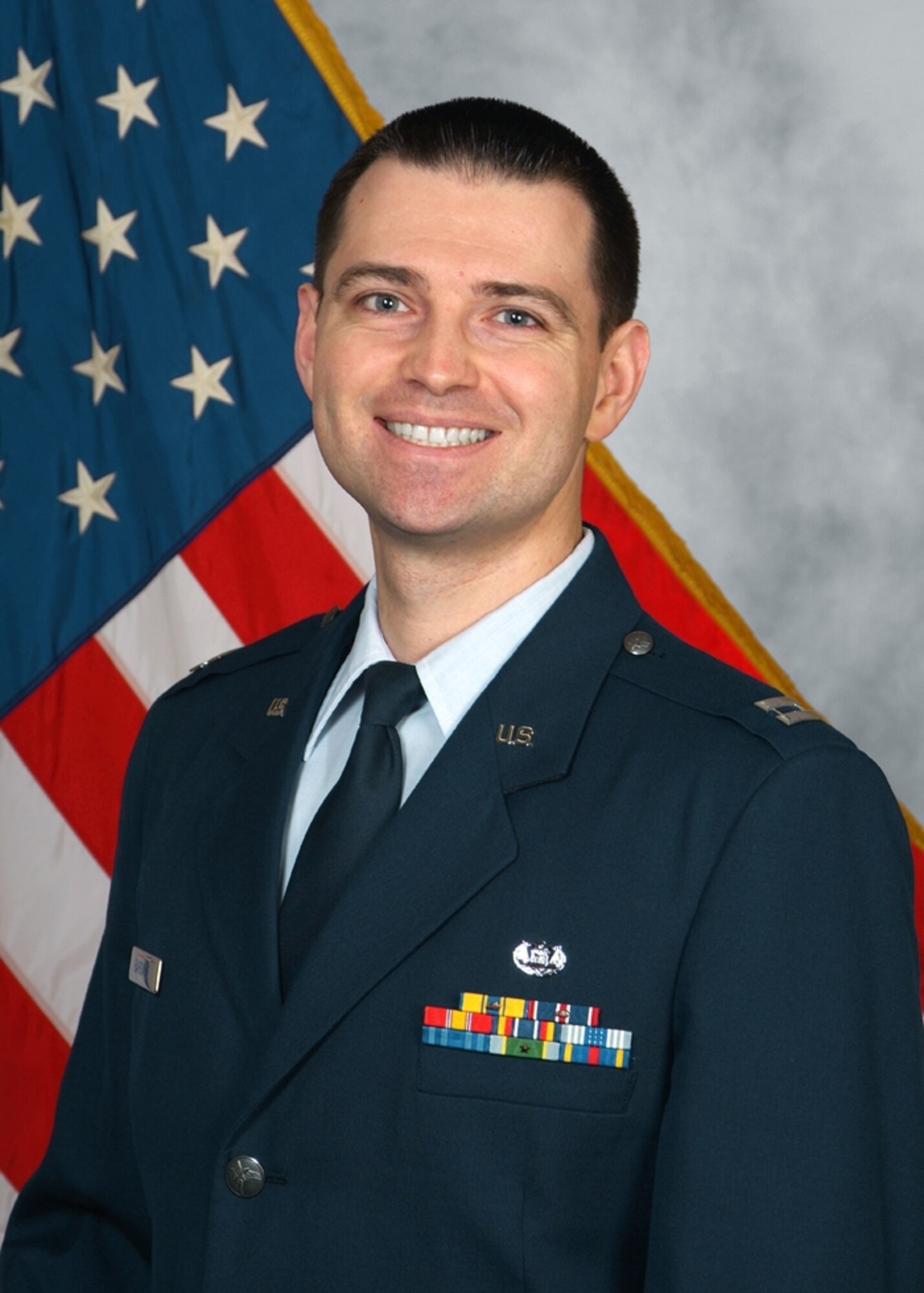 Capt. David Bargatze, Deputy Staff Judge Advocate