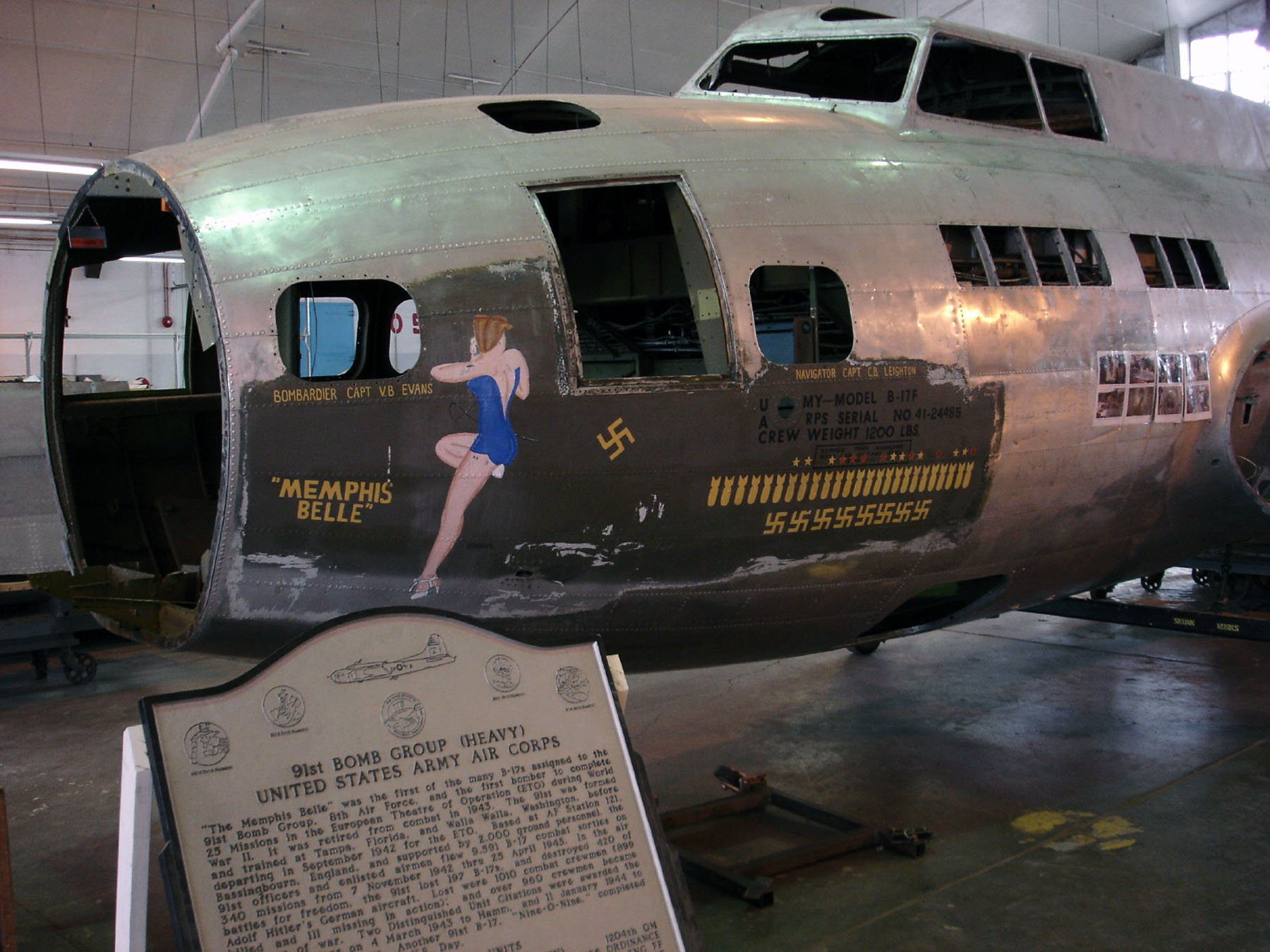Boeing B-17F 