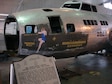 DAYTON, Ohio -- Dave Scibek of Erlanger, Ky., visited the National Museum of the United States Air Force on Feb. 1, 2008. He took this photo of the Boeing B-17F &quot;Memphis Belle&quot; during a Behind the Scenes Tour of the museum&#39;s restoration area. (Photo courtesy of Dave Scibek)