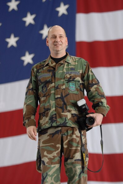 Tech. Sgt. Gerald Sonnenberg, photographer and the 932nd Airlift Wing's Gateway newspaper editor, looks for the next opportunity to tell the 932nd Airlift Wing story.  Story and feature input deadline for the next issue is Sunday of the drill weekend.  Call 1-800-257-1212 for more information on openings and training required to join the Air Force Reserve Command mission in Illinois.