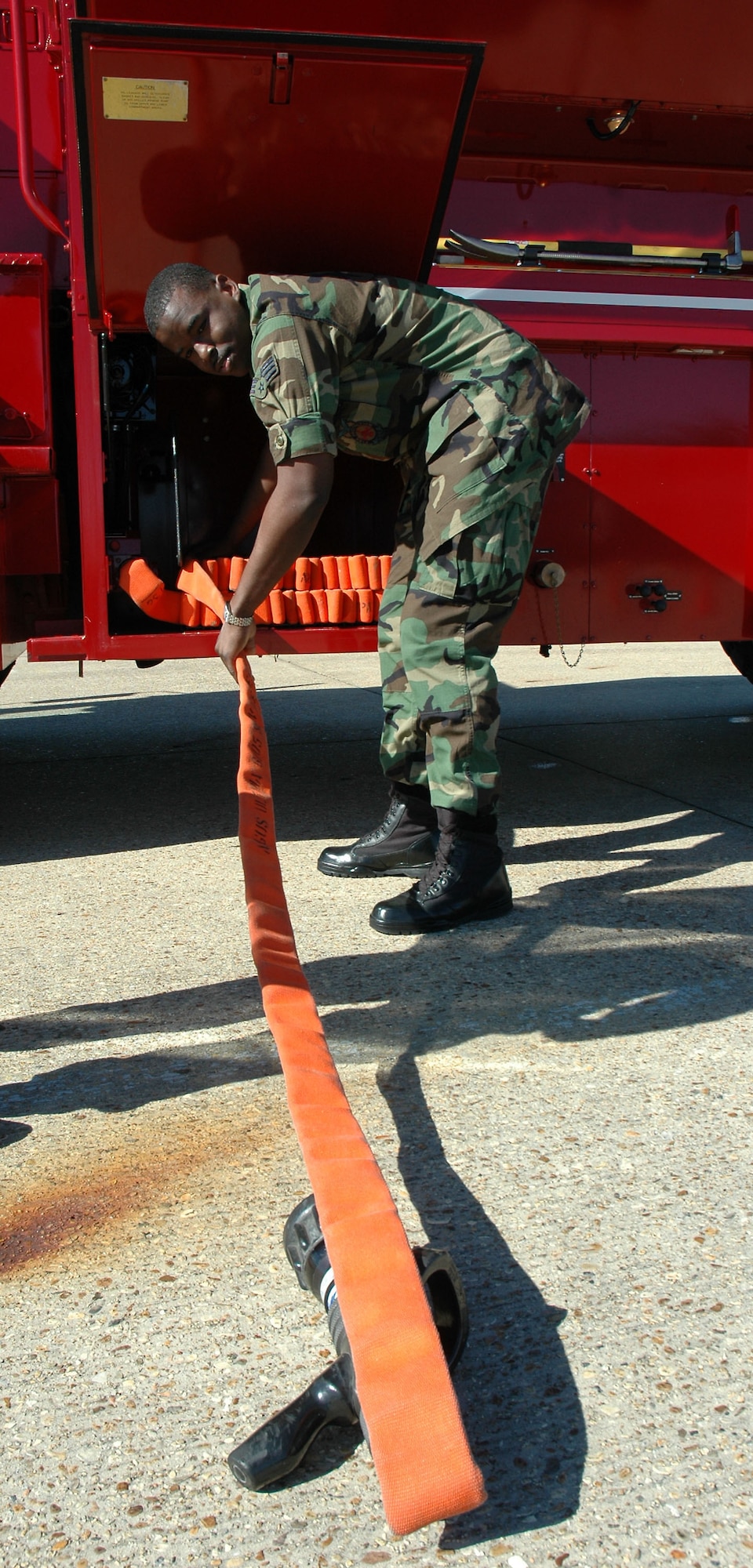 Pumper Truck Practice > 403rd Wing > Article Display