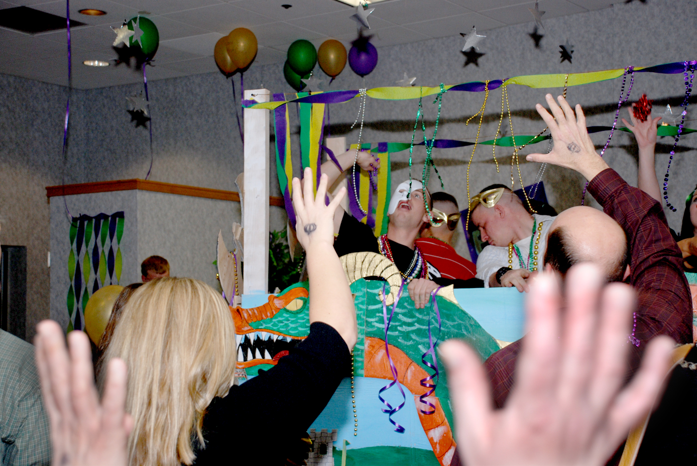90th SFG hosts Mardi Gras party > F.E. Warren Air Force Base > News