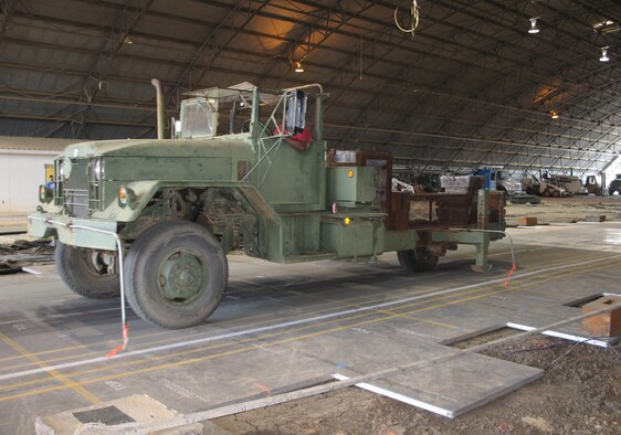 AFRL develops lightweight next generation airfield matting system ...