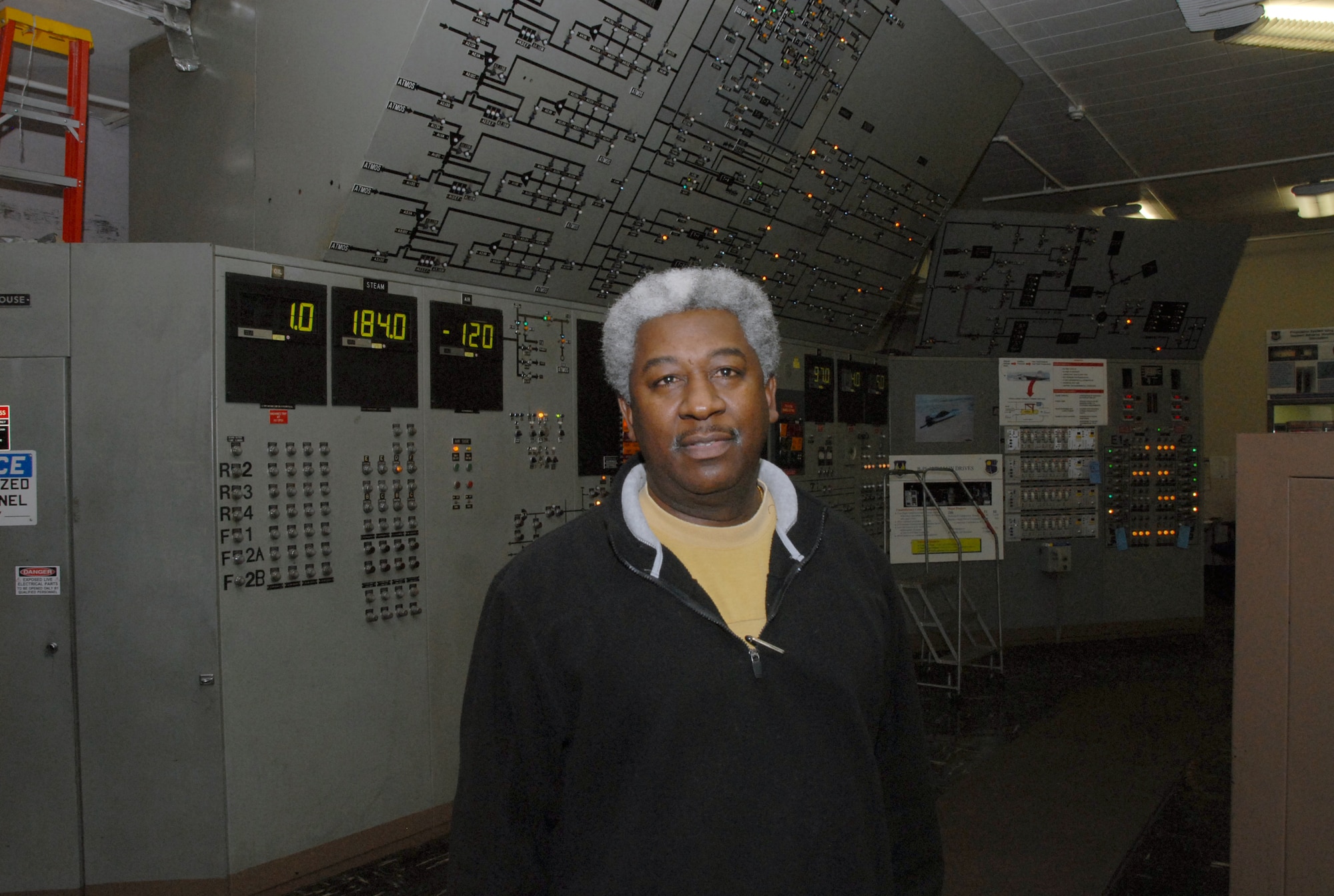 Waymond Buchanan (Photo by David Housch)