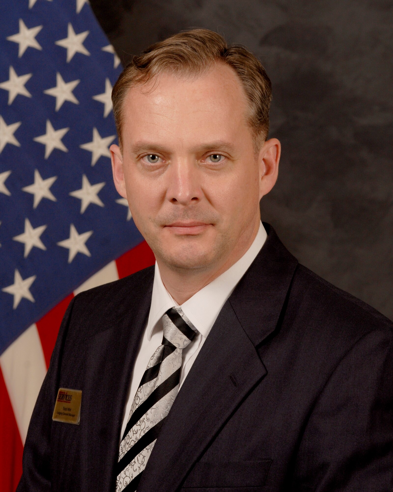 KUNSAN AIR BASE, South Korea -- Mr. Robert Wirt, 8th Services Squadron, received the Manager/Supervisor/Professional civilian of the year award here Feb 10.  The banquet is held annually to recognize all outstanding personnel for their commitment and hard work. (U.S. Air Force photo/Senior Airman Giang Nguyen)