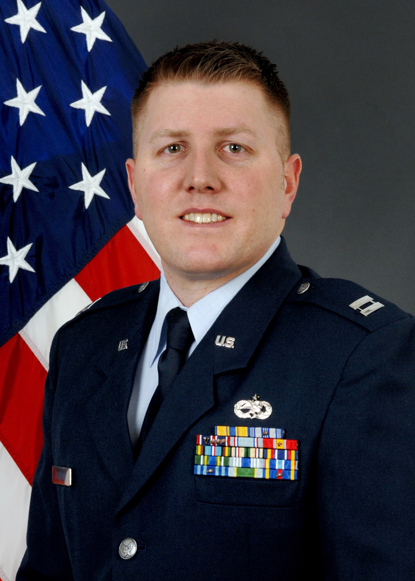 EIELSON AIR FORCE BASE, Alaska--Capt. Jeremy Jacobson, 353rd Combat Training Squadron, Flight Commander of the Year.