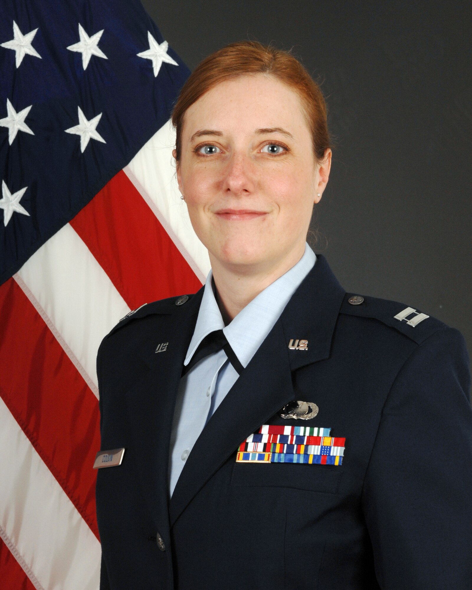 EIELSON AIR FORCE BASE, Alaska--Capt. Tammy Colvin, 354th Comptroller Squadron, Company Grade Officer of the Year.