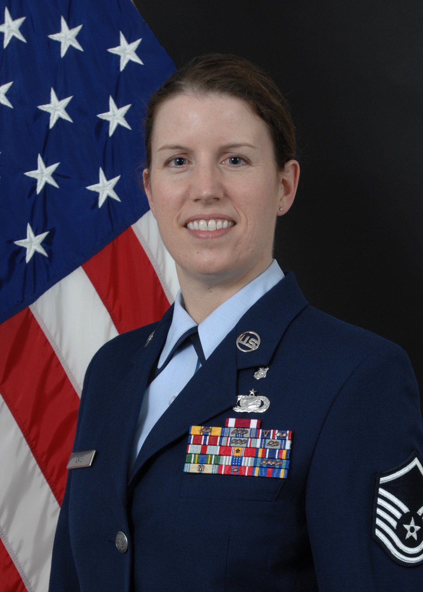 EIELSON AIR FORCE BASE, Alaska--Master Sgt. Carmen Cate, 354th Medical Operations Squadron, Senior Non-Commissioned Officer of the Year.