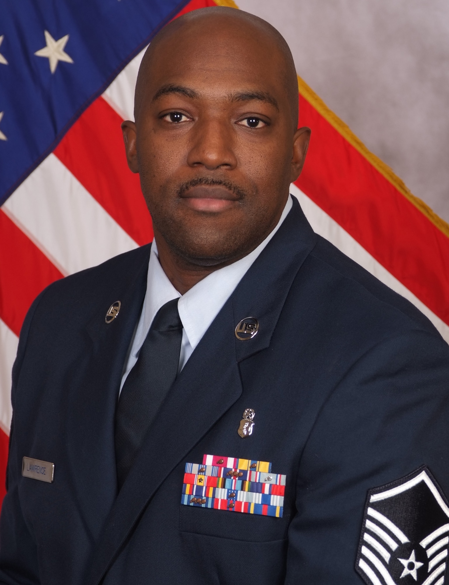 Master Sgt. Mitchell Lawrence, 71st Medical Group, 71st FTW Additional Duty First Sergeant of the Year 2007
