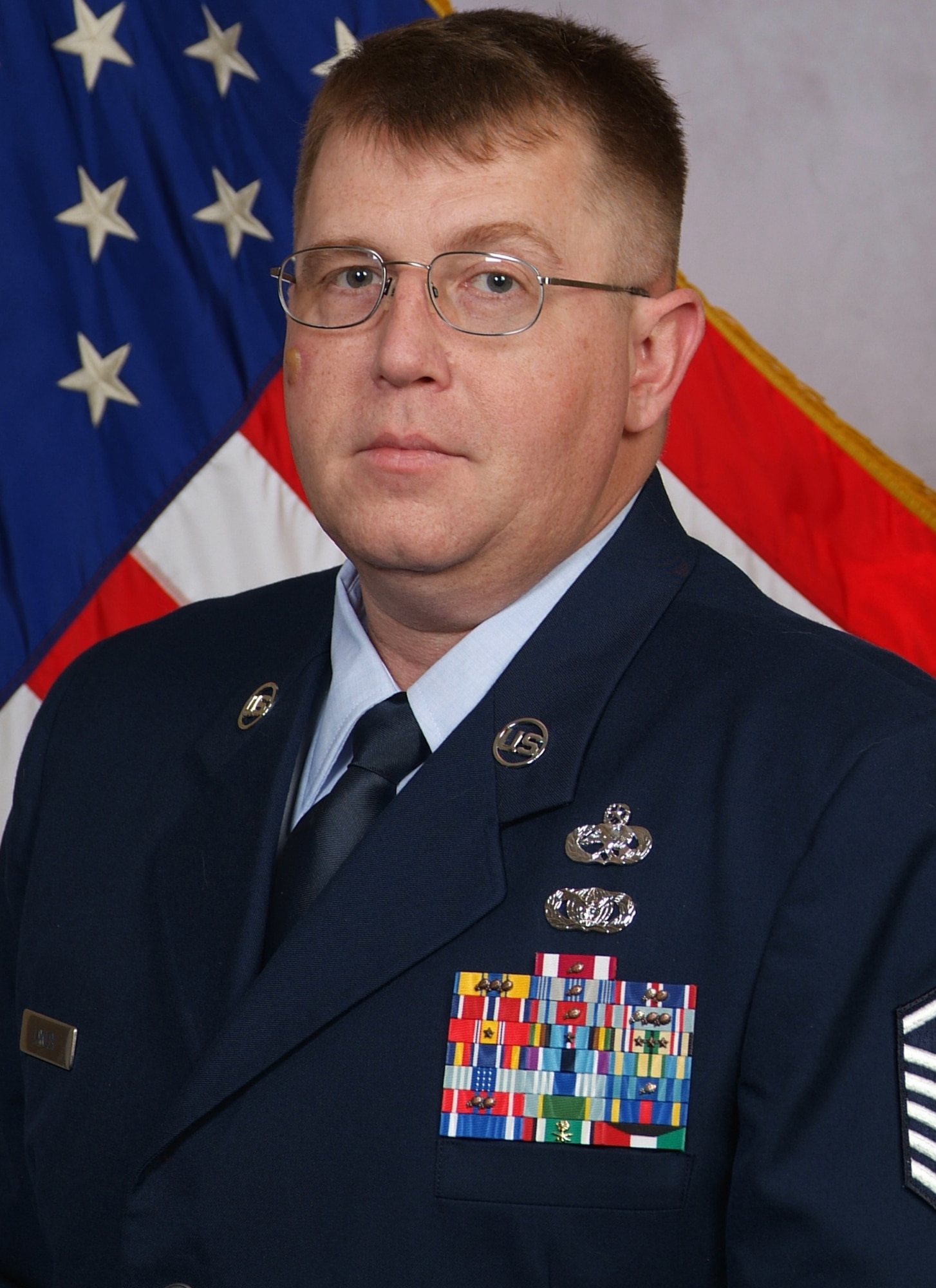 Master Sgt. Joe Lawley, 71st Operations Group, 71st FTW First Sergeant of the Year 2007
