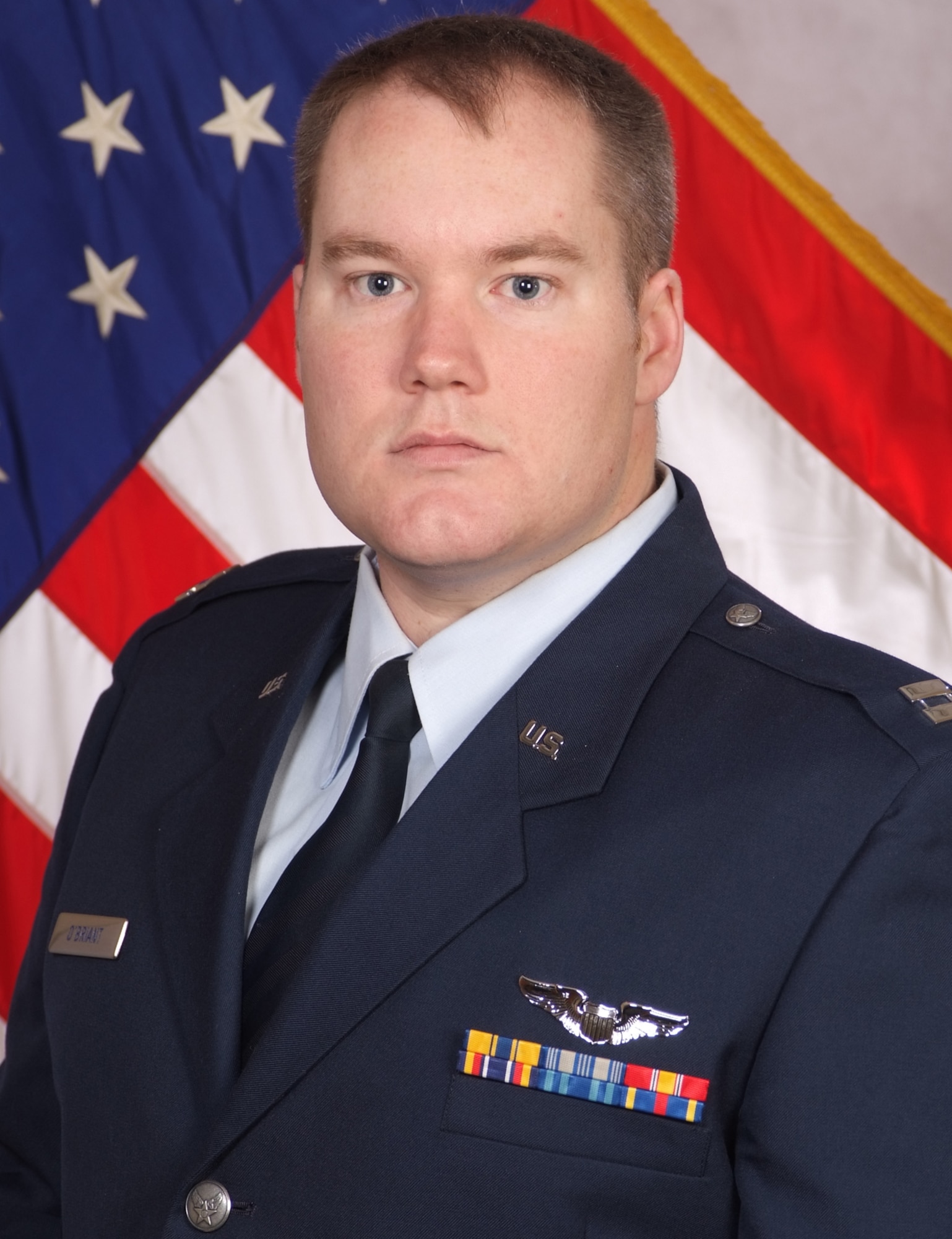 Capt. Phillip O'Briant, 3rd Fighter Training Squadron, 71st FTW Instructor Pilot of the Year 2007 