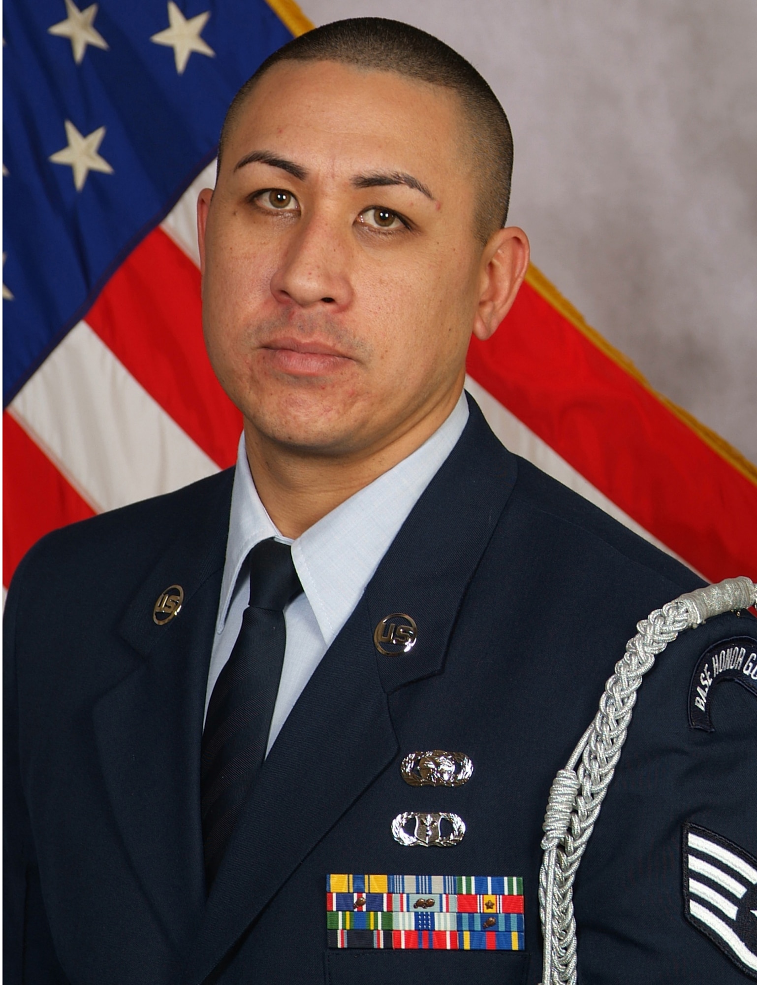 Staff Sgt. H. Lei Kaauamo Jr., 71st Logistics Readiness Squadron, 71st FTW Honor Guard of the Year 2007
