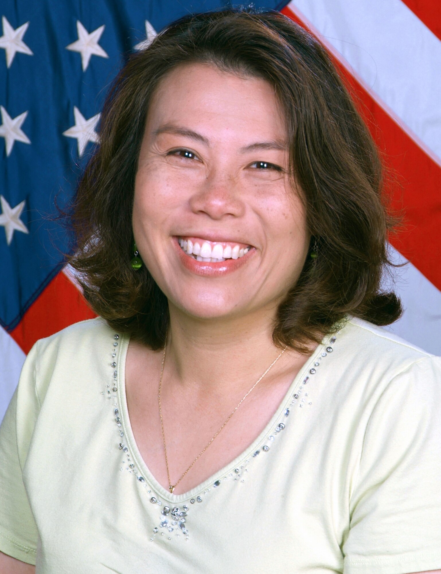 Toshie Whiteaker, Wing Staff Agencies, 71st FTW Category I Civilian of the Year 2007