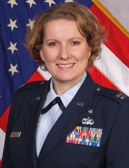 Capt. Jamie Kaauamo, 71st Medical Group, 71st FTW Company Grade Officer of the Year 

