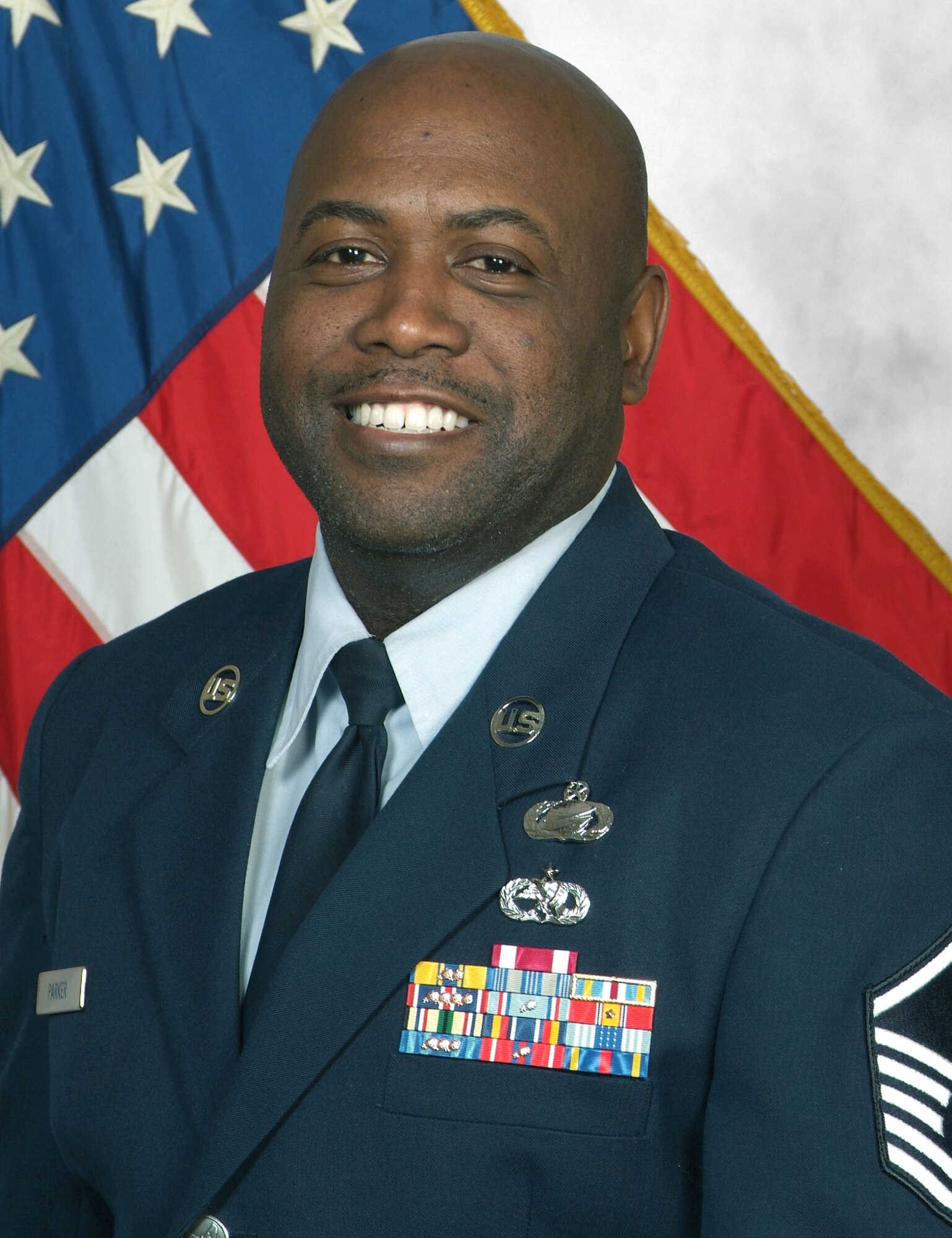 Master Sgt. Spencer Parker, Wing Staff Agencies, 71st FTW Senior NCO of the Year 
