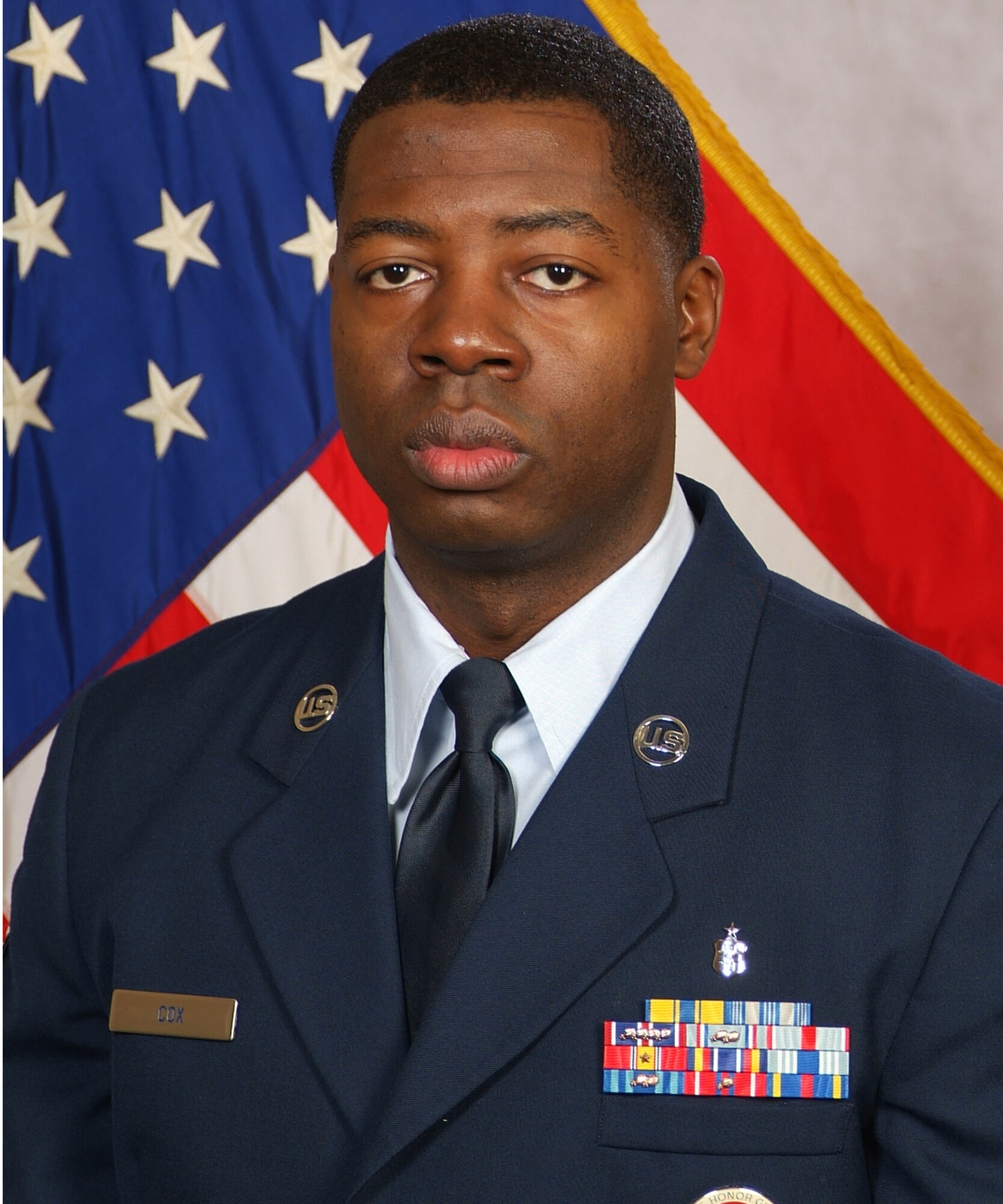 Tech. Sgt. Derek Cox, 71st Medical Group, 71st FTW NCO of the Year 2007
