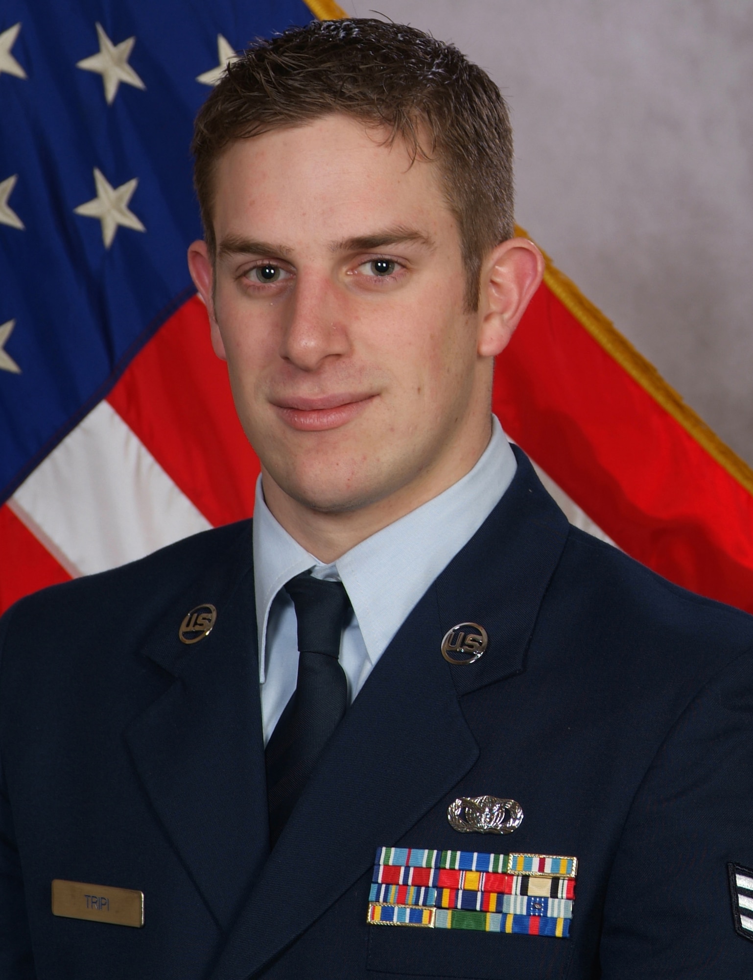 Senior Airman Peter Tripi, 71st Mission Support Group, 71 FTW Airmen of the Year 2007
