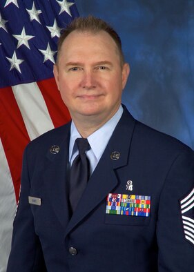 Chief Master Sgt. Eugene Kampe, 71st Medical Group Superintendent
