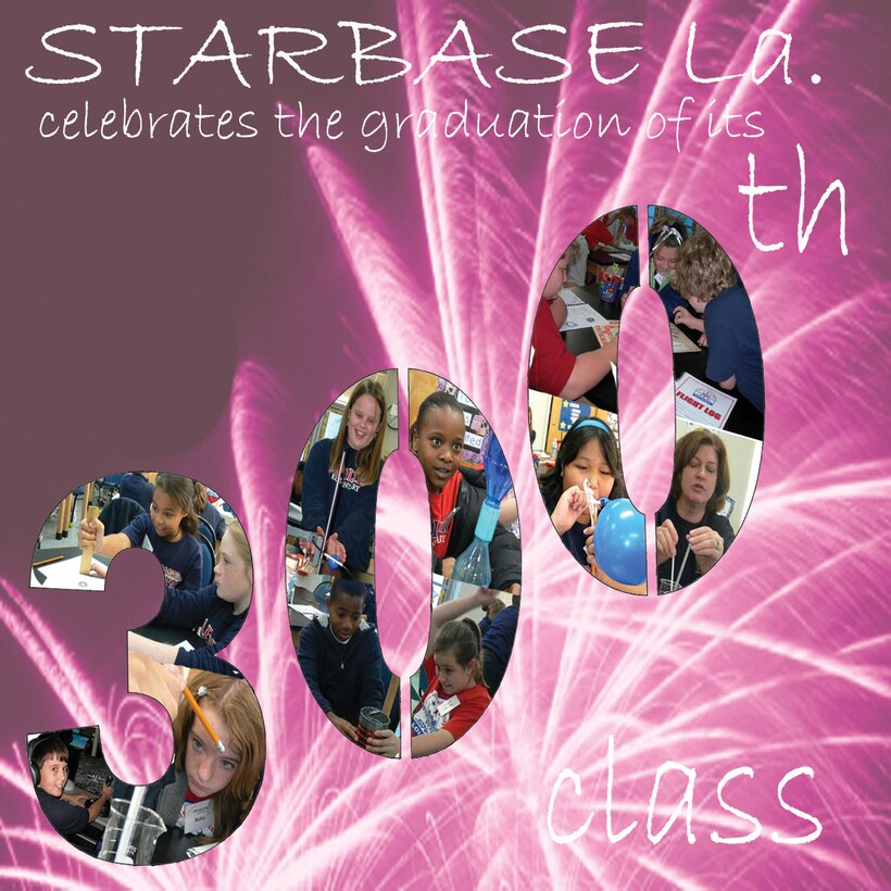STARBASE LA 300th CLASS